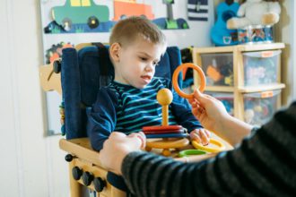 Activities for kids with disabilities. Preschool Activities for Children with Special Needs. Boy