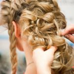 hairstyle for bride