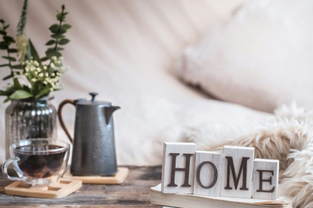 homely atmosphere in the interior